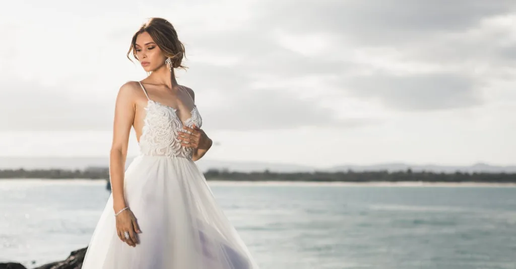 découvrez notre collection élégante de robes de mariée pour sublimer votre journée exceptionnelle avec style et élégance.