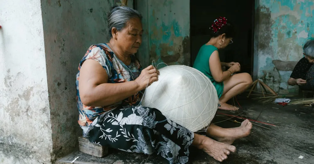 découvrez l'artisanat local, où savoir-faire traditionnel et passion se rencontrent pour créer des pièces uniques et authentiques.