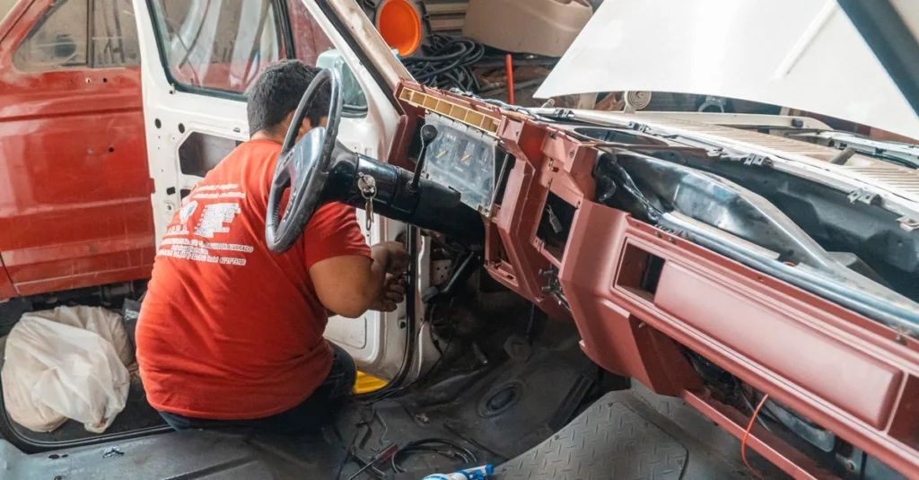 restauration et entretien de véhicules : redonnez vie à votre voiture avec des services professionnels pour un parfait état et une performance optimale.