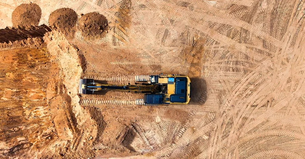 découvrez nos services professionnels d'excavation et travaux de terrassement pour tous vos projets de construction et aménagement extérieur.